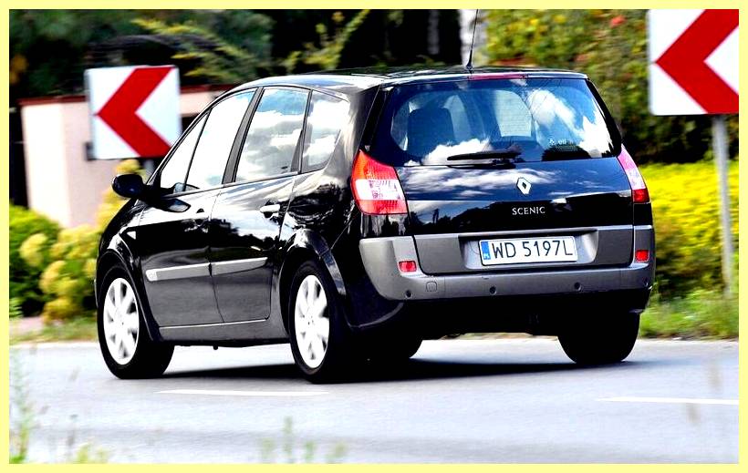 Подержанный Renault Scenic II (2003-2009) - отзывы, технические характеристики, распространенные дефекты