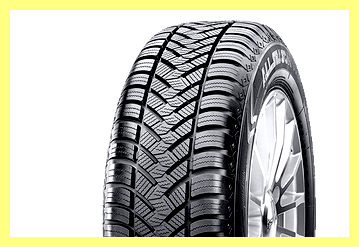 Рейтинг всесезонных шин 175/65 R14. Испытание ADAC