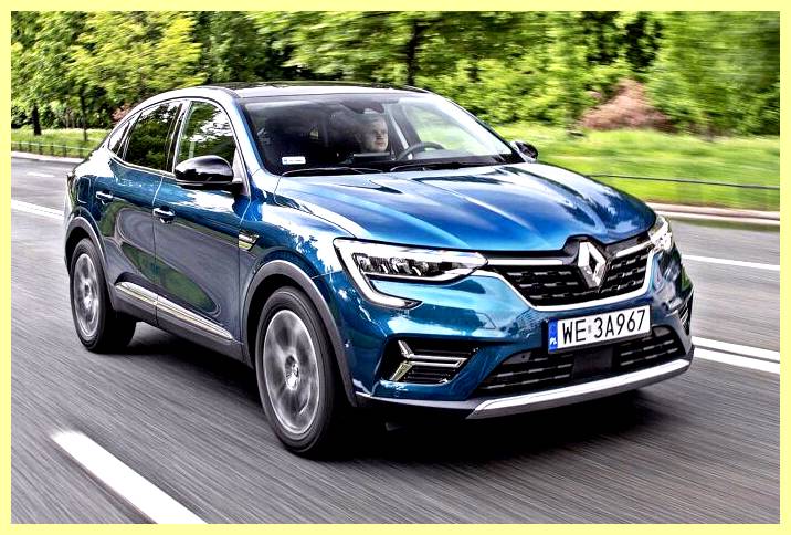 Renault Arkana (2022). Описание версии и прайс-лист