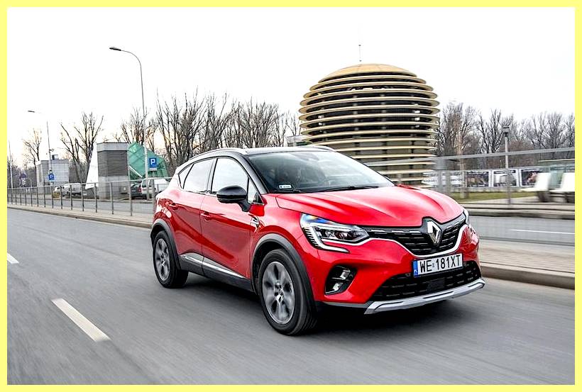 Renault Captur 1.3 TCe 155 EDC - ТЕСТ