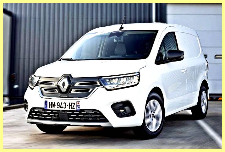 Renault Kangoo Van E-Tech (2022). Описание версии и прайс-лист