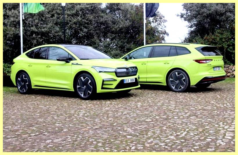 Skoda Enyaq RS iV - первая поездка
