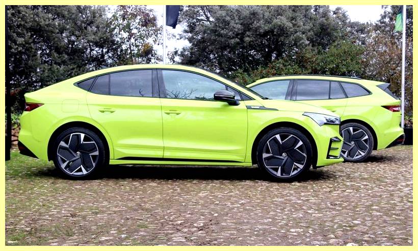 Skoda Enyaq RS iV - первая поездка