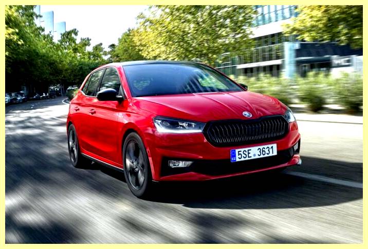 Skoda Fabia Monte Carlo (2022) - фото и информация