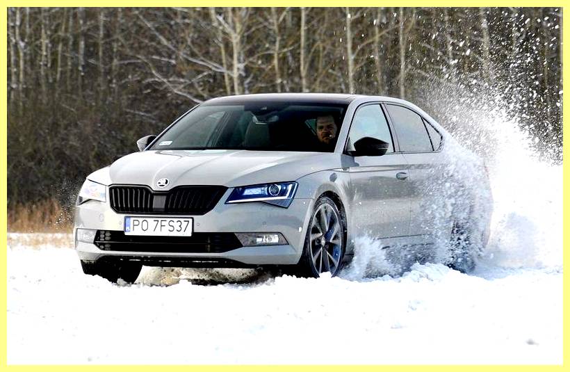 Skoda Superb 4×4 - обзор, тест в зимних условиях