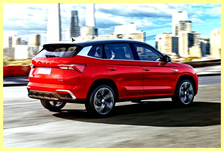 Спортивный кроссовер от Skoda