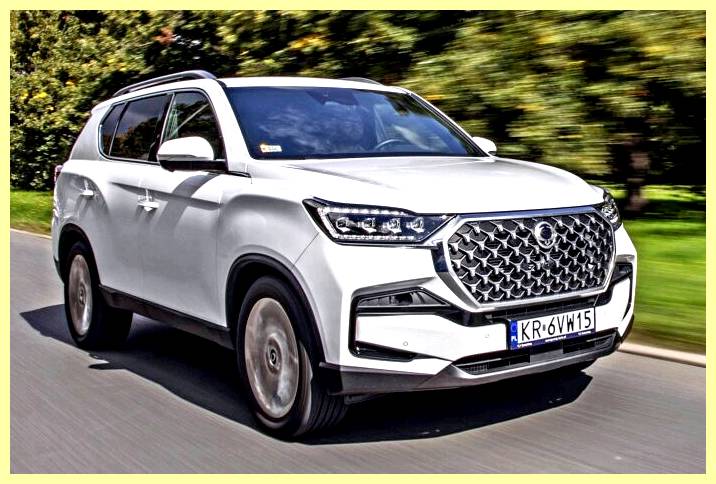 SsangYong Rexton (2022). Описание версии и прайс-лист