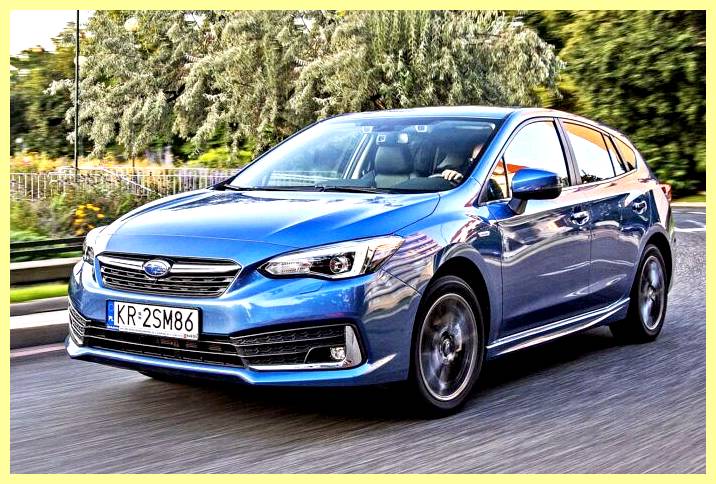 Subaru Impreza (2022). Описание версии и прайс-лист