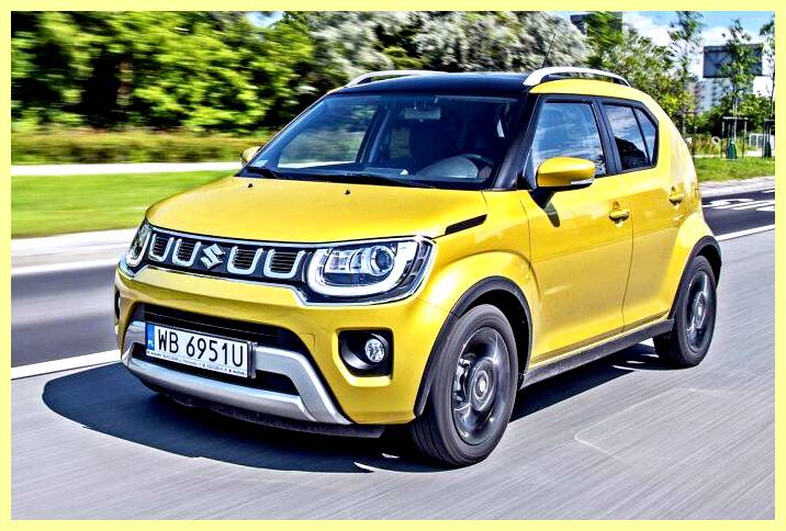 Suzuki Ignis Hybrid (2022). Описание версии и прайс-лист