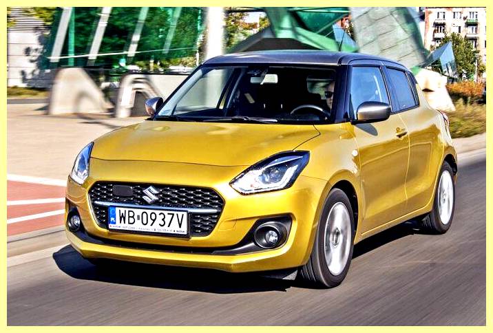 Suzuki Swift Hybrid (2022). Описание версии и прайс-лист