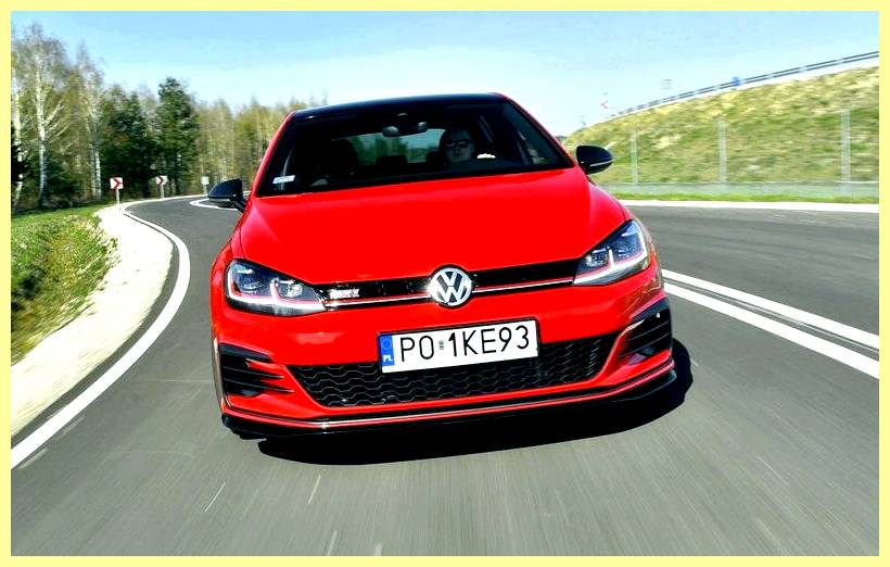 Volkswagen Golf VII GTI TCR - ТЕСТ