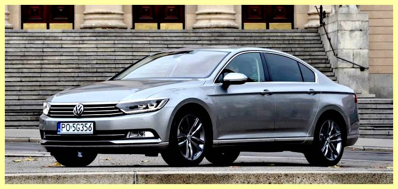 Volkswagen Passat - технические данные