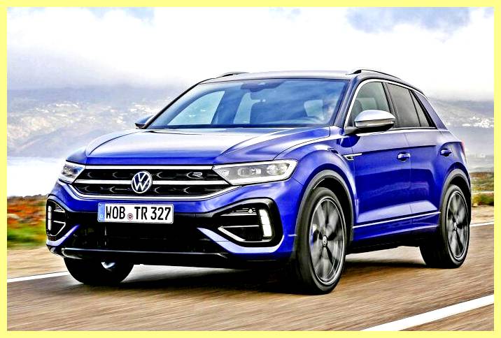 Volkswagen T-Roc R (2022). Описание версии и прайс-лист