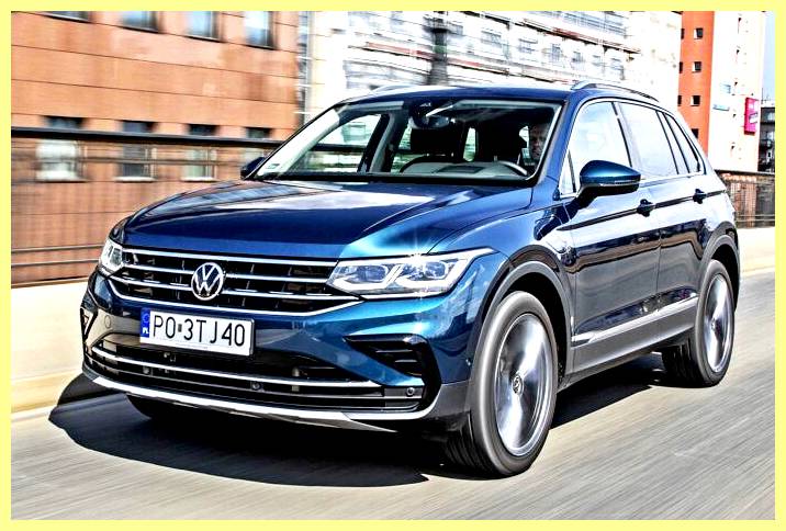 Volkswagen Tiguan (2022). Описание версии и прайс-лист