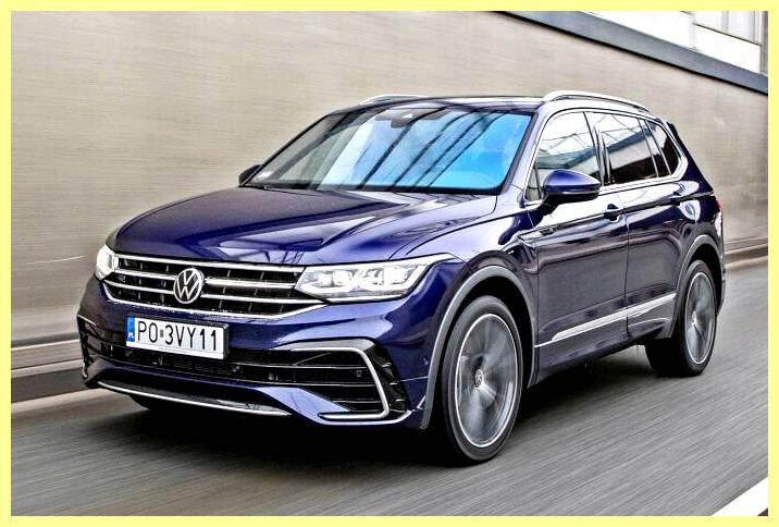 Volkswagen Tiguan Allspace (2022). Описание версии и прайс-лист