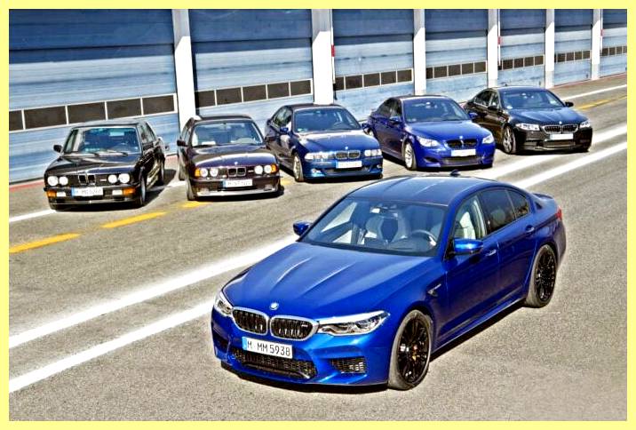 Все поколения BMW M5. Какой из них вы выберете?